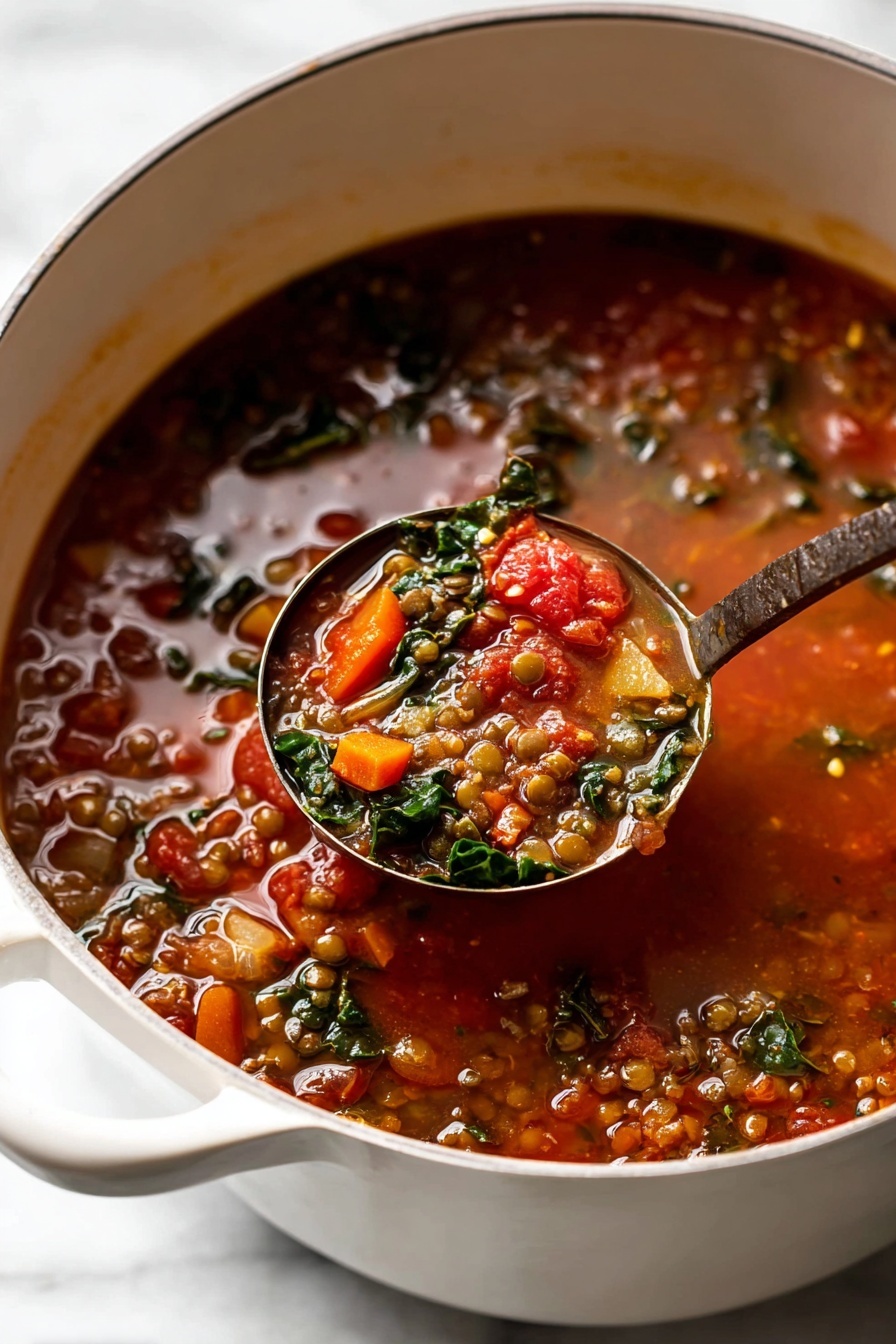 Mediterranean Lentil Soup - Recipe Image