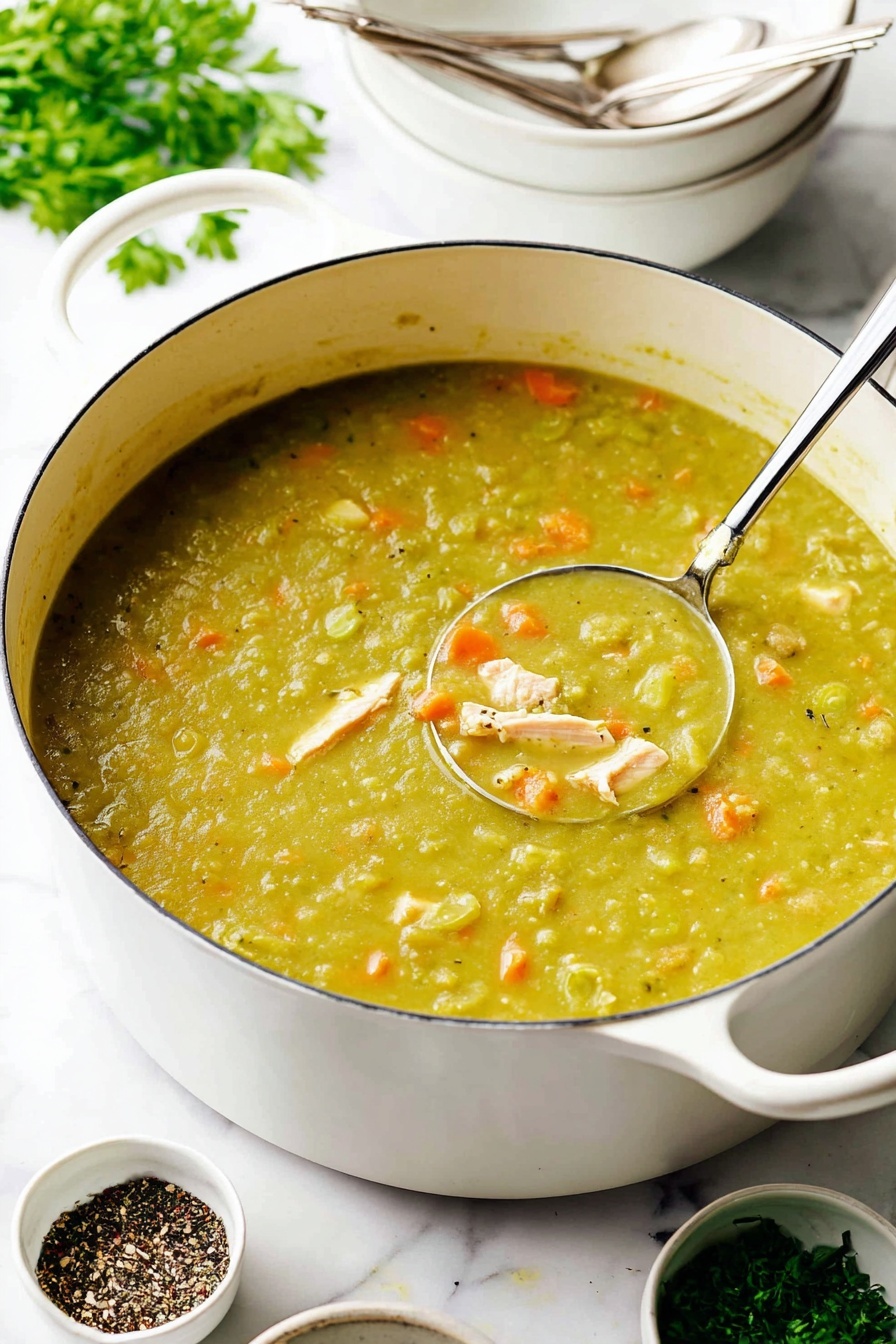 split pea soup - Recipe Image