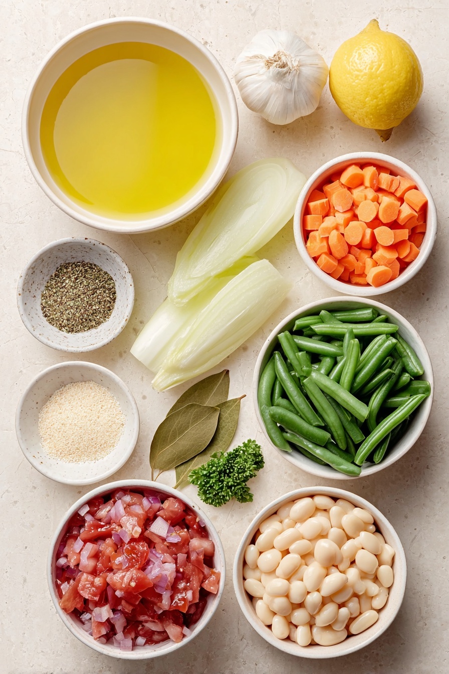 vegetable minestrone - Recipe Image