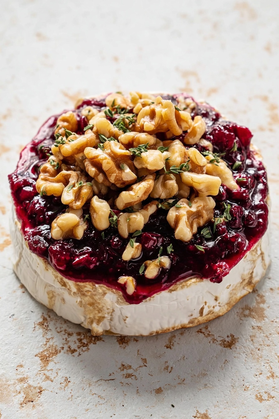 Baked Brie - Recipe Image