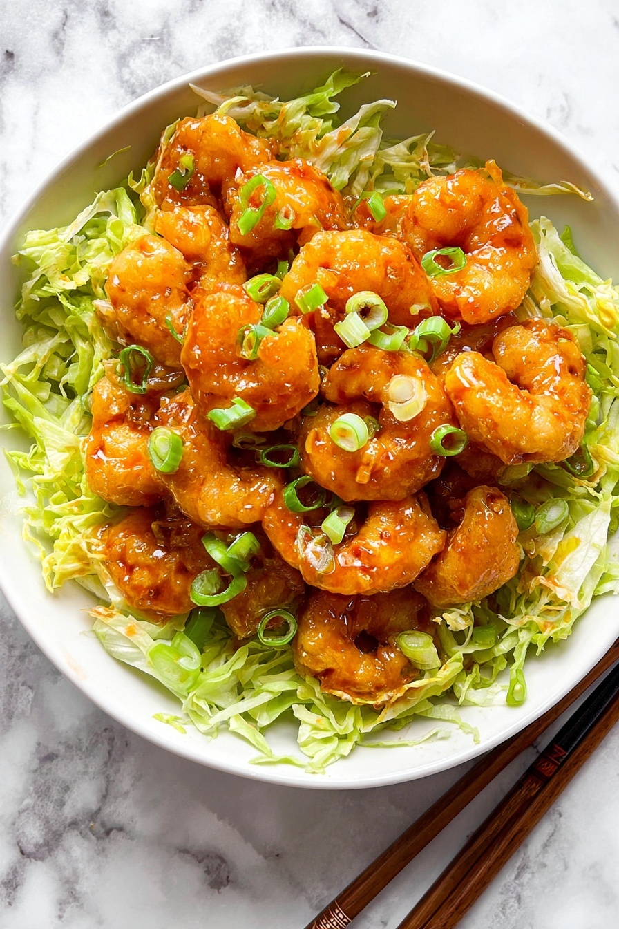 Bang Bang Shrimp - Serving Suggestion
