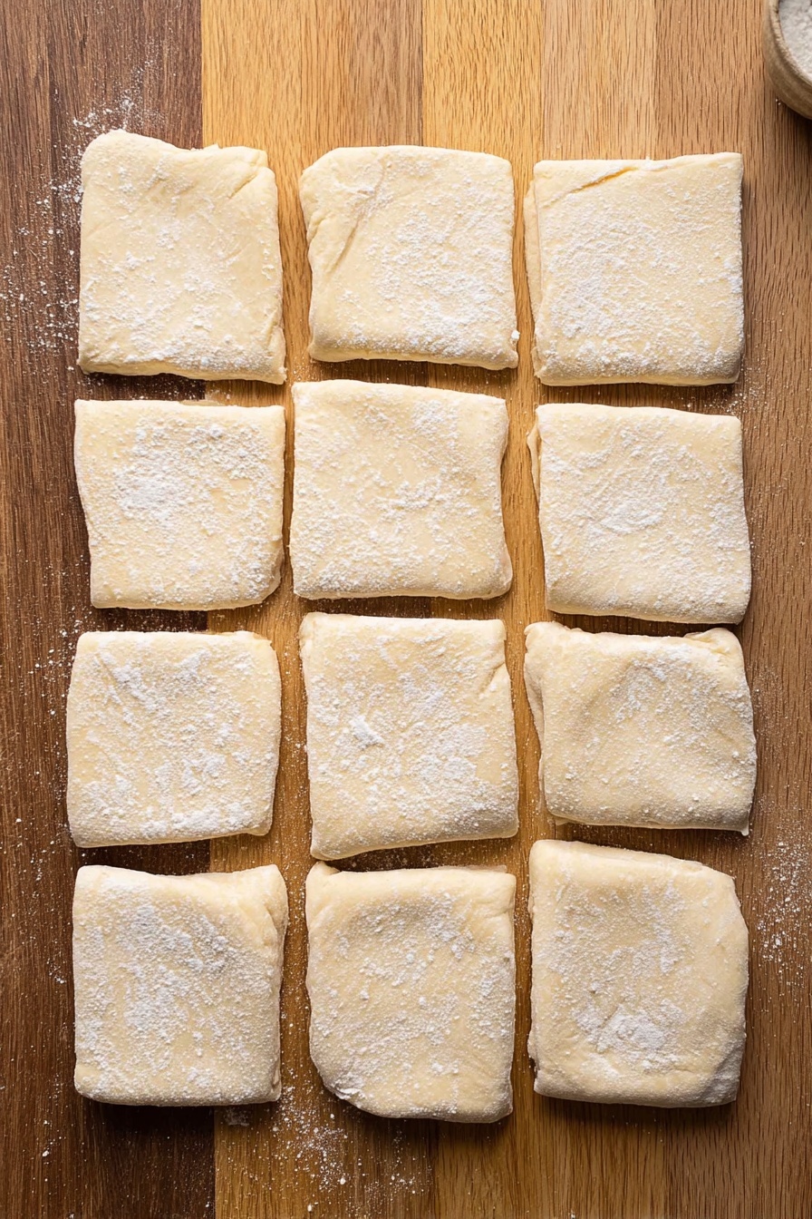 cranberry brie bites - Recipe Image