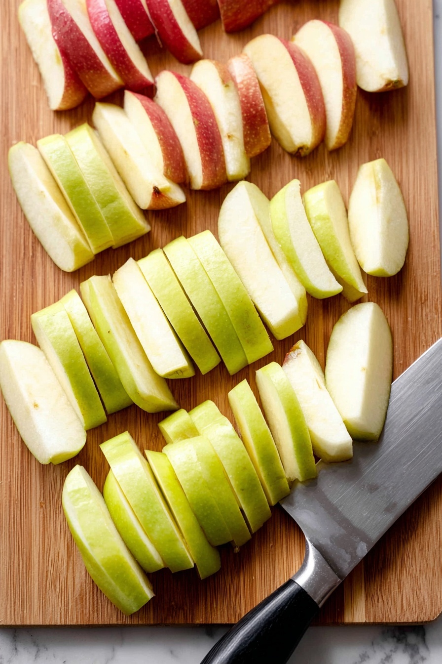 Apple Nachos - Recipe Image