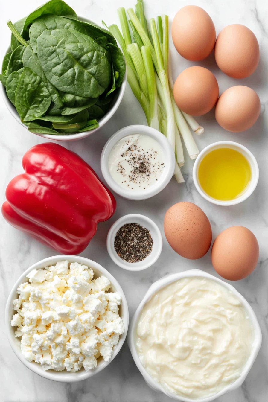 healthy breakfast egg casserole - Recipe Image