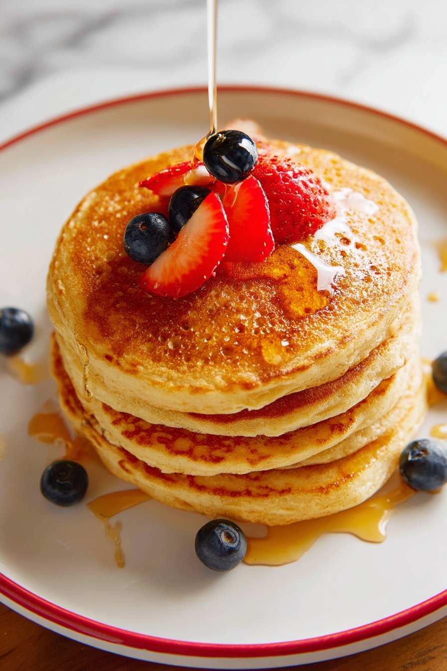 gluten free oat pancakes - Recipe Image
