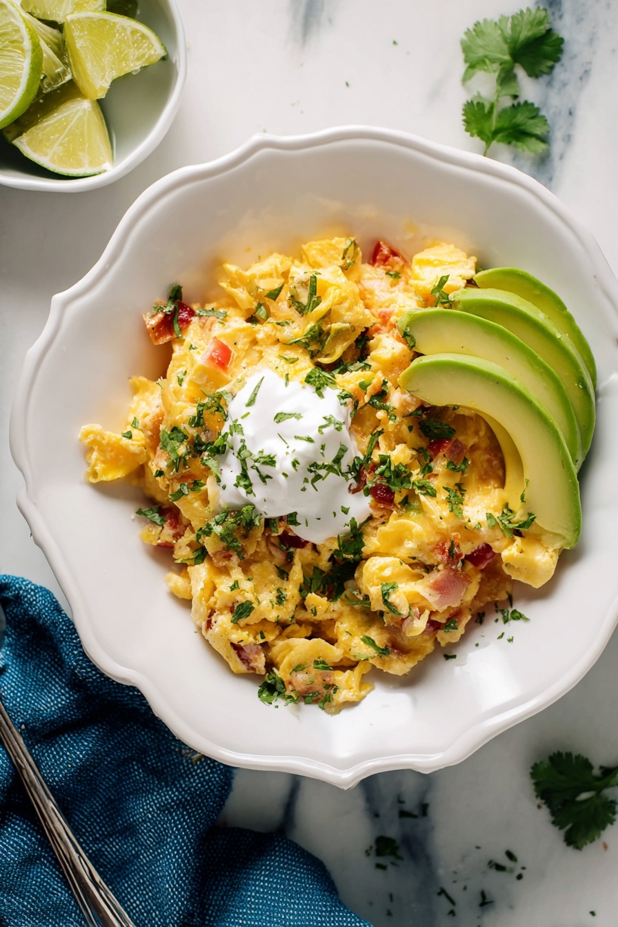 Tex-Mex Migas - Recipe Image