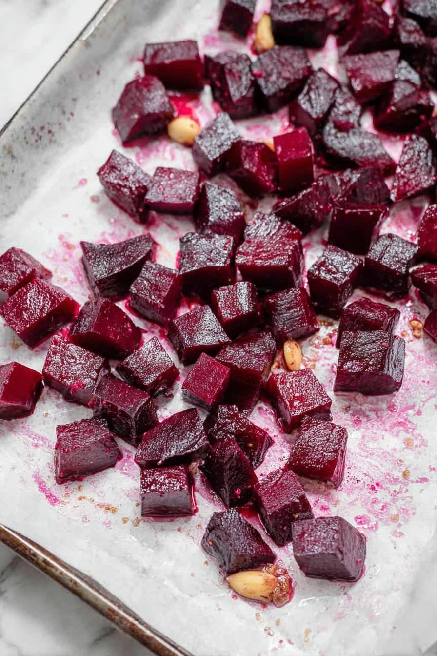 beet hummus - Recipe Image