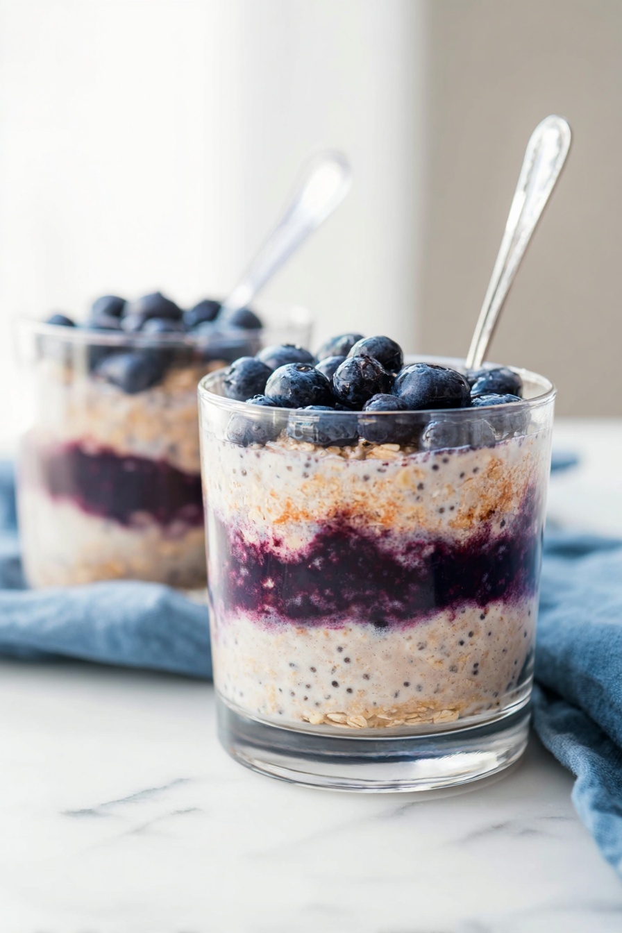 overnight oats - Serving Suggestion