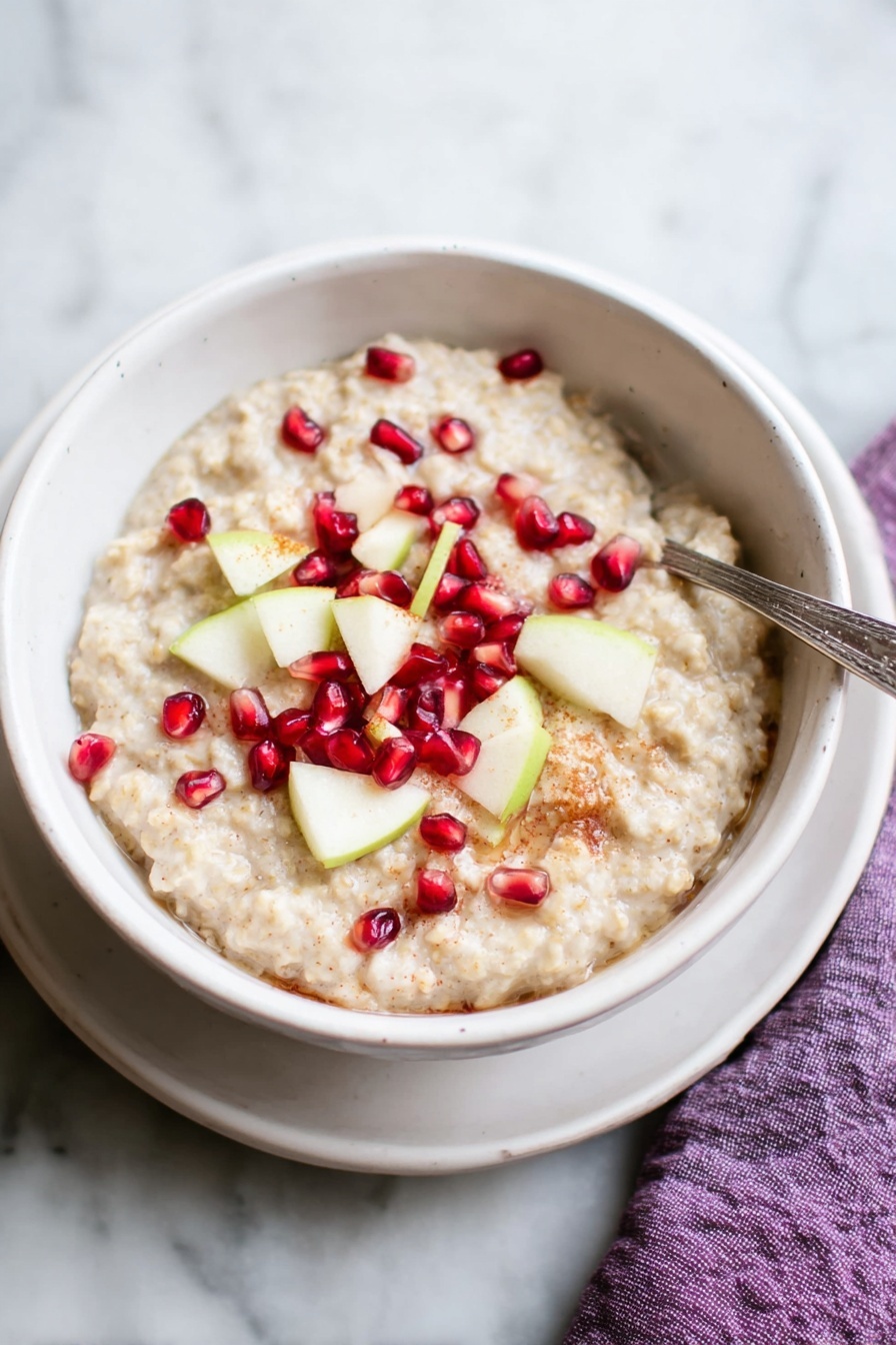 Creamy Steel-Cut Oats - Recipe Image
