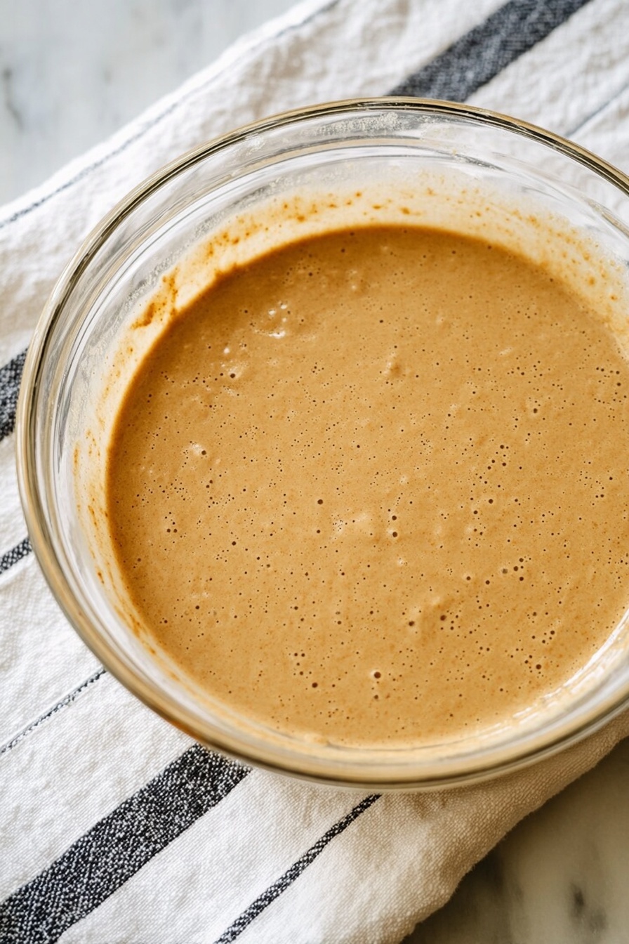 gingerbread pancakes - Recipe Image