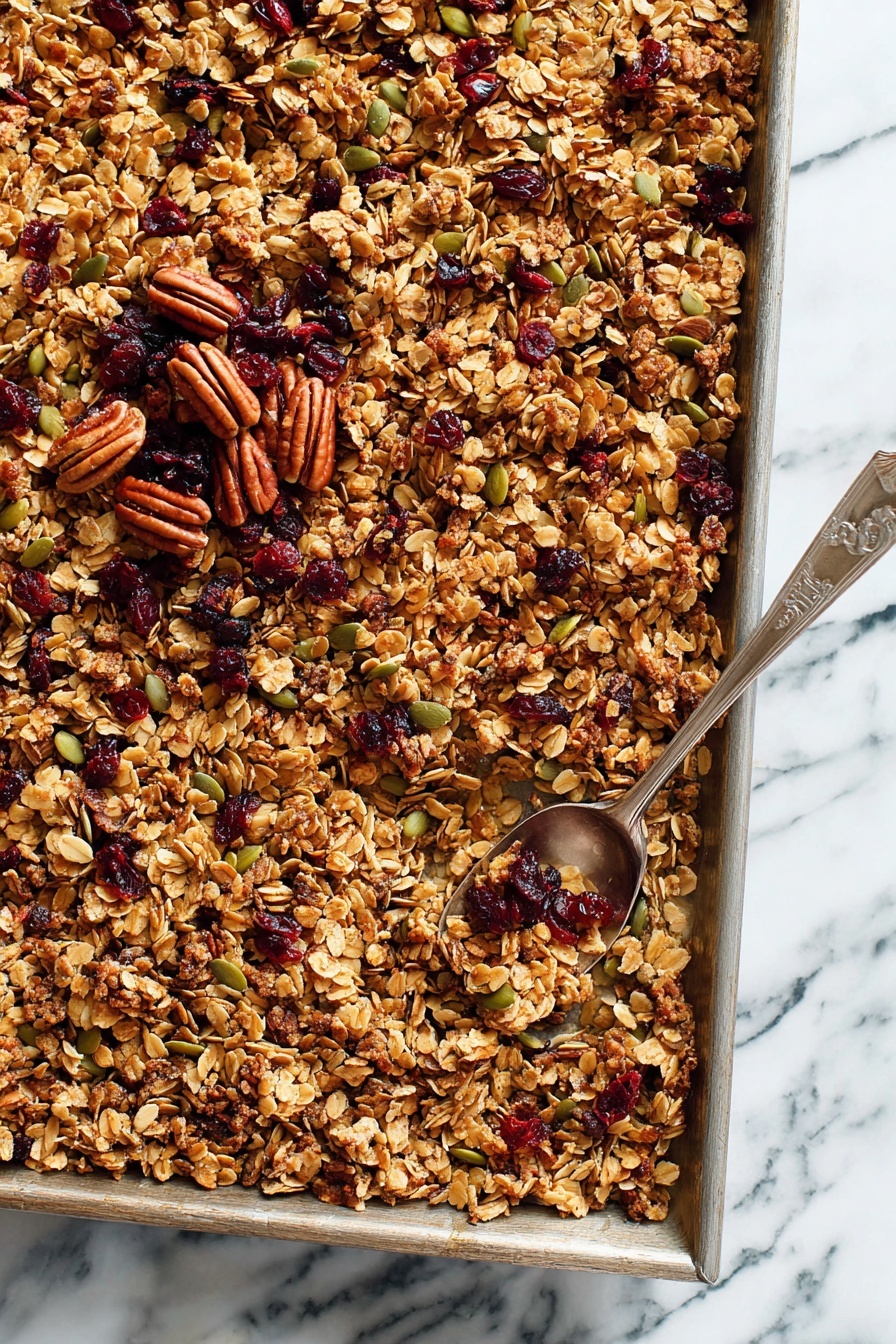 healthy granola - Recipe Image