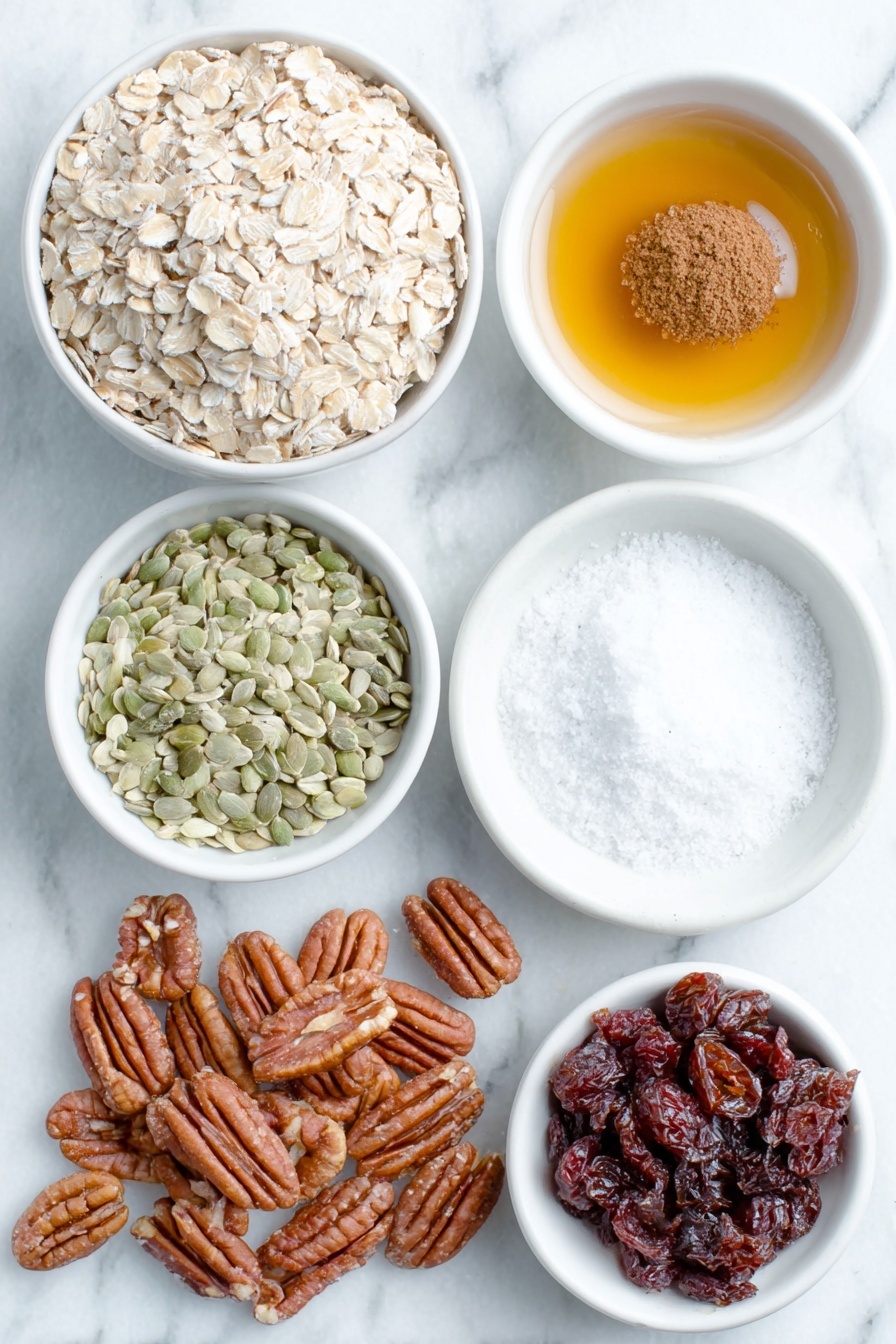 healthy granola - Recipe Image