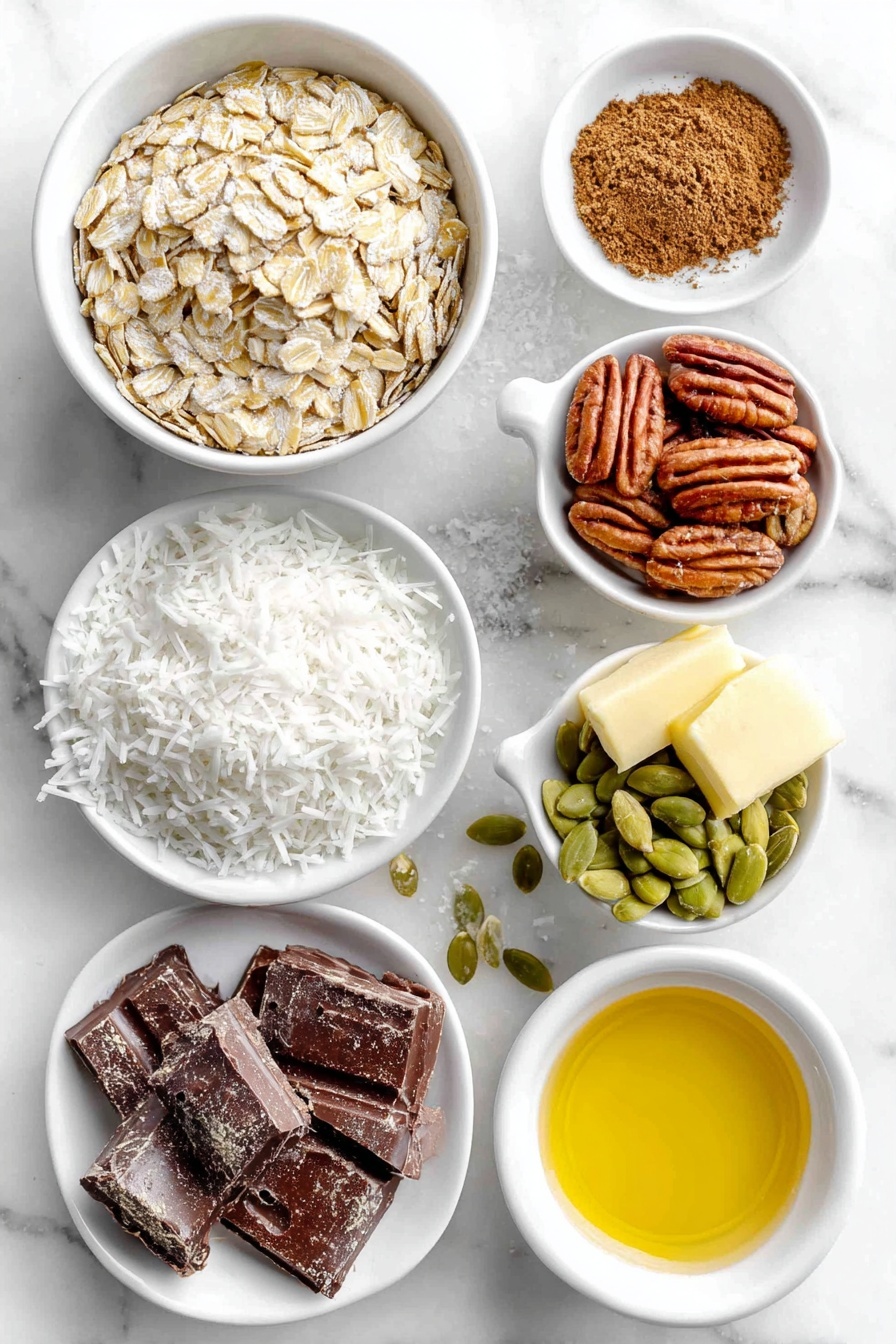 No-Bake Granola Bars - Recipe Image