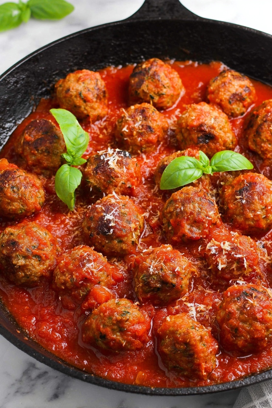Turkey Meatballs - Recipe Image