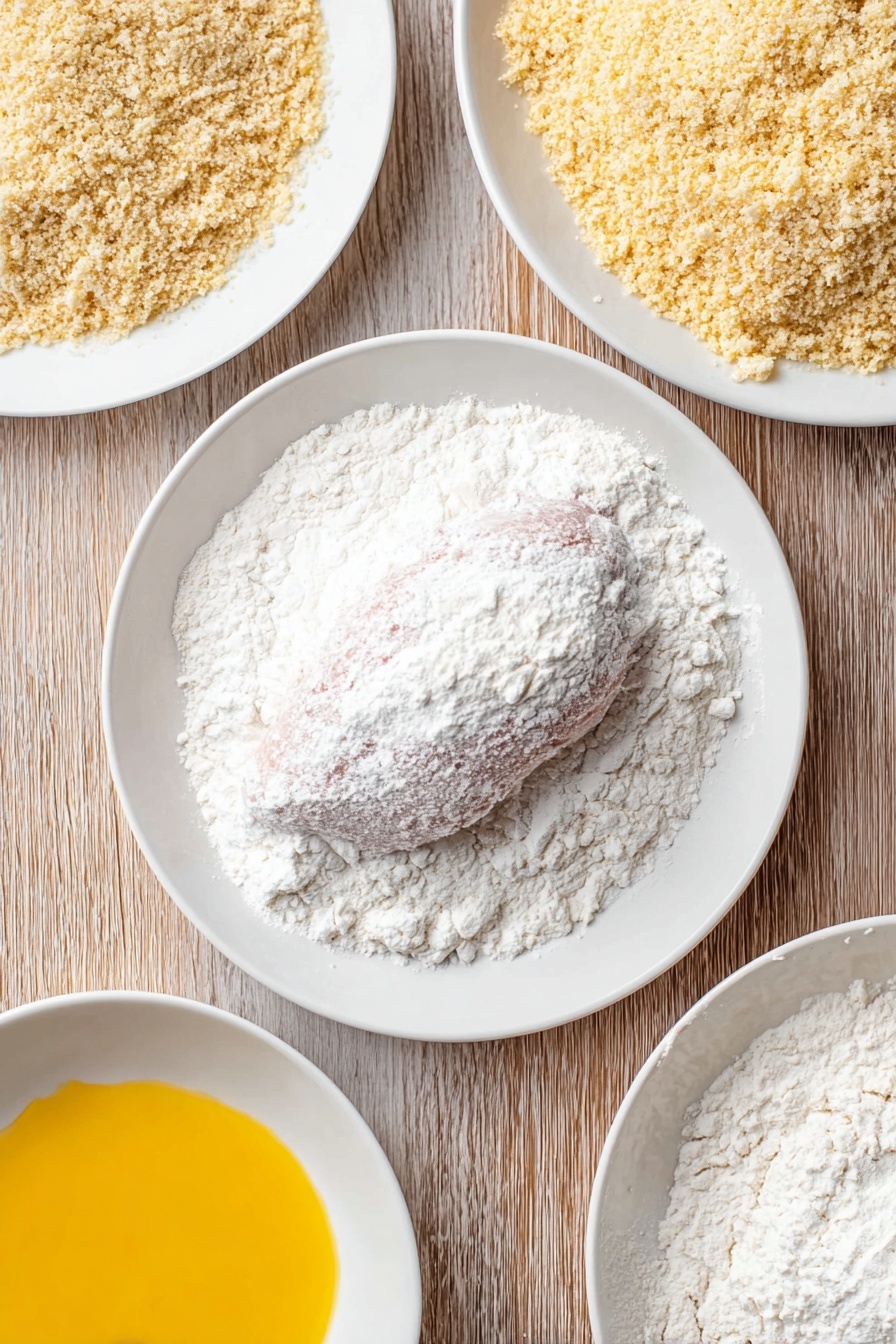 oven baked chicken tenders - Recipe Image