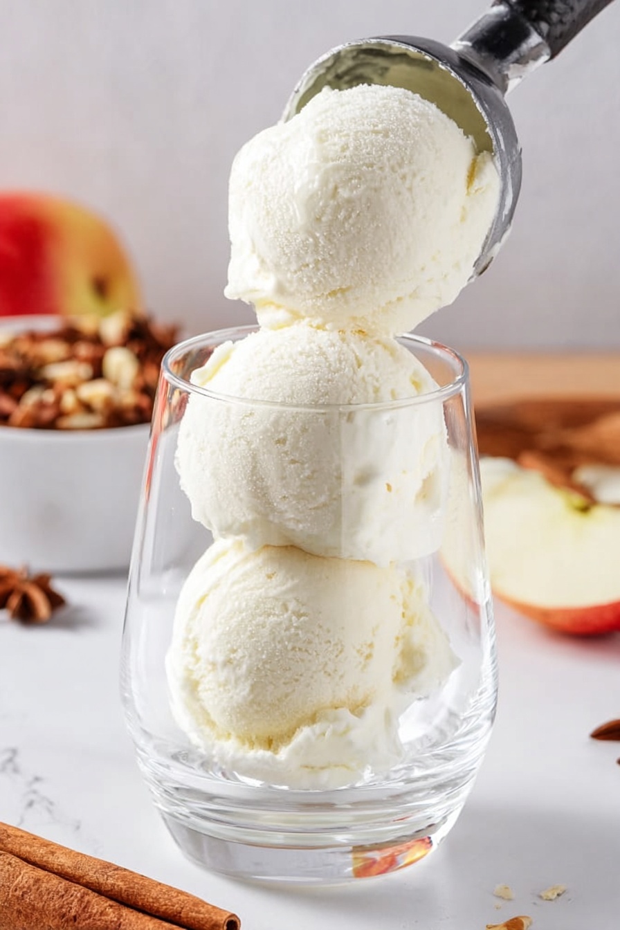 Apple Cider Float - Recipe Image