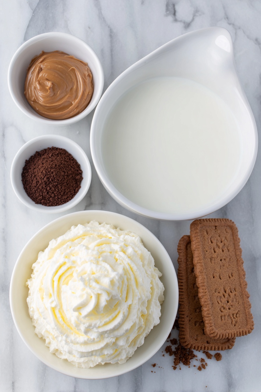 Cookie Butter Iced Latte - Recipe Image