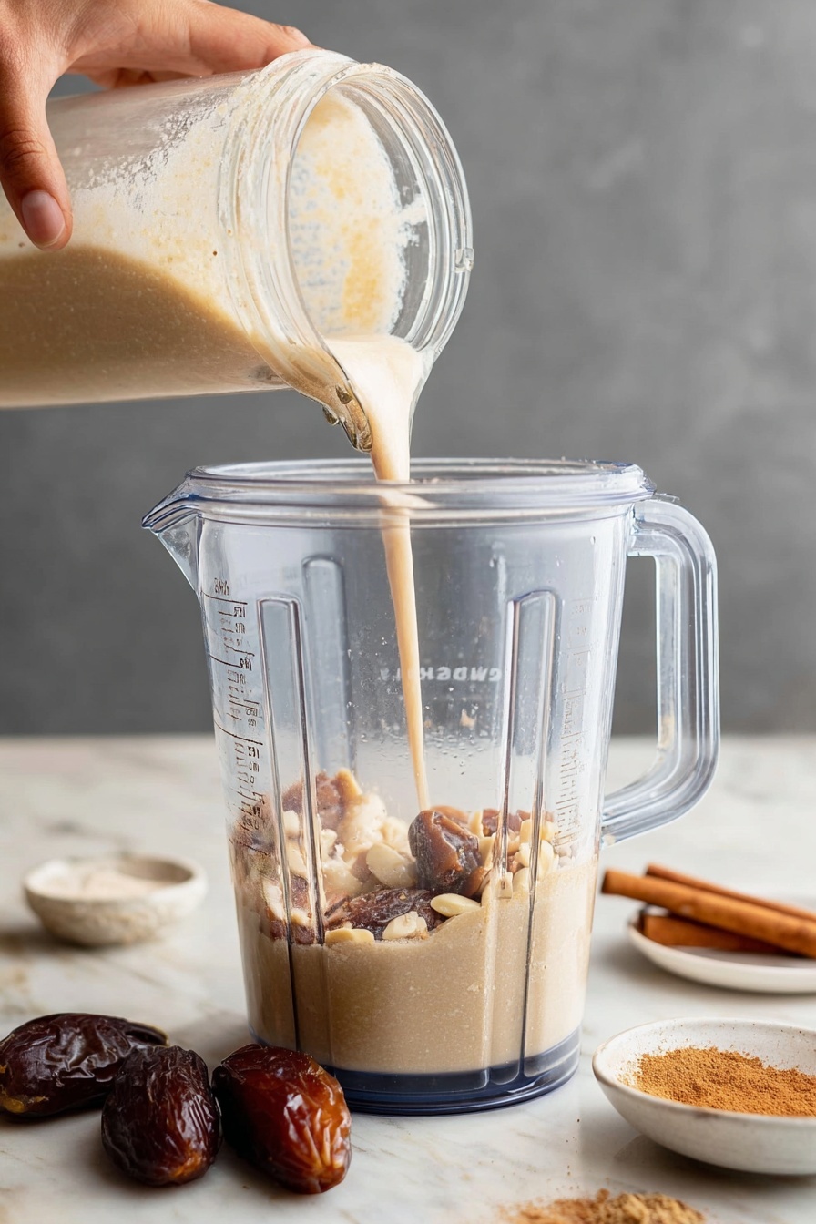 vanilla protein shake - Recipe Image