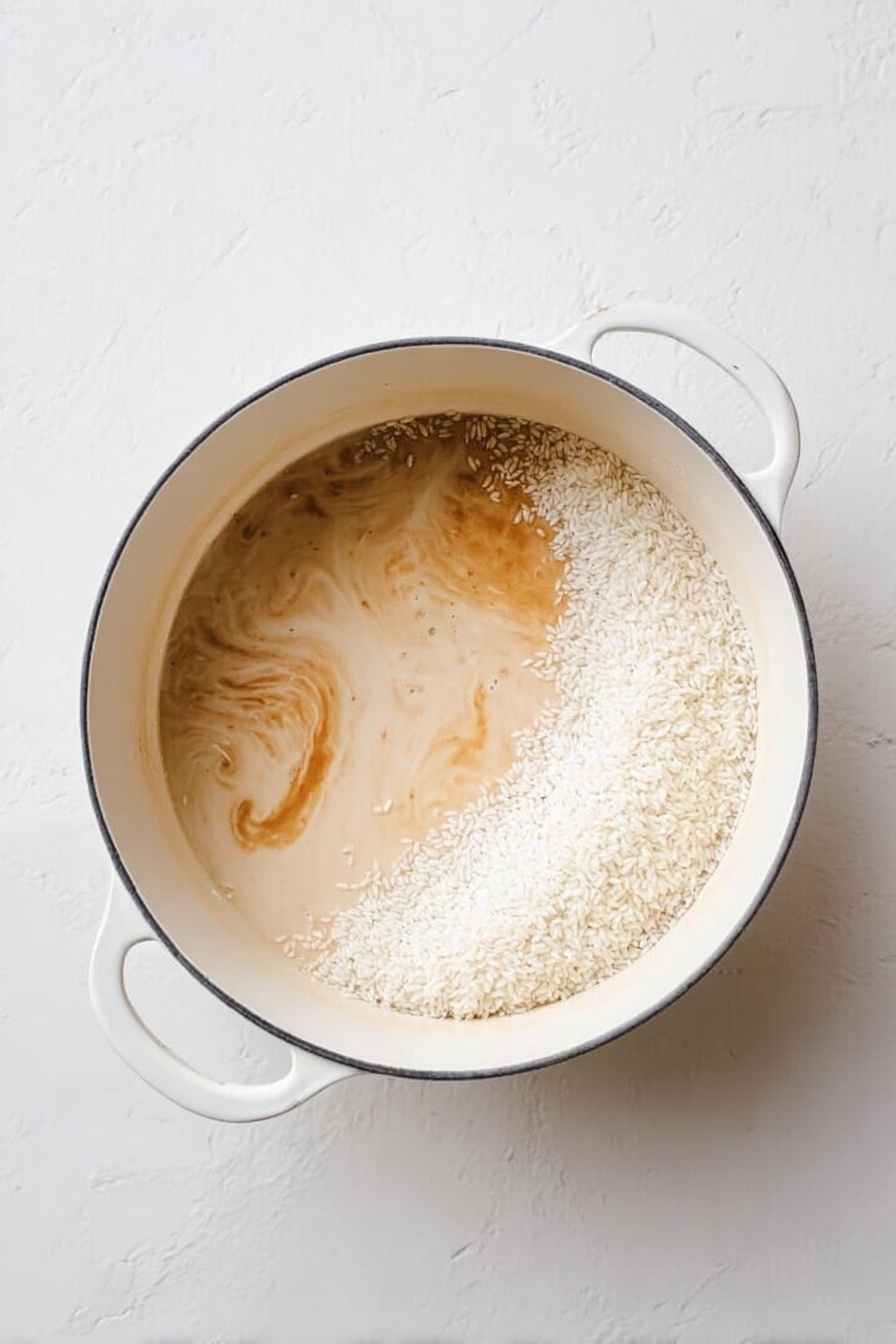 creamy pumpkin rice - Recipe Image