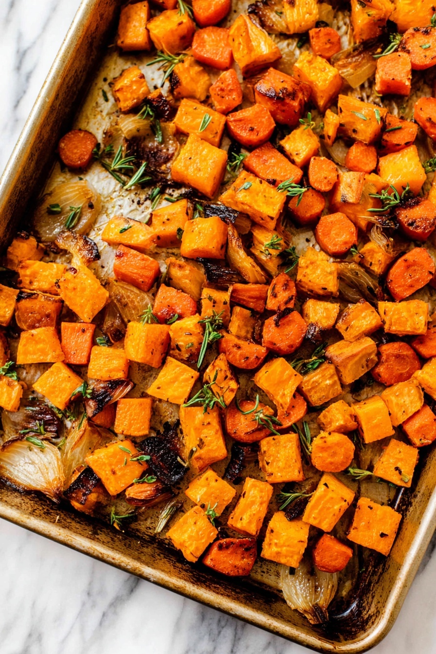 roasted root vegetables - Recipe Image