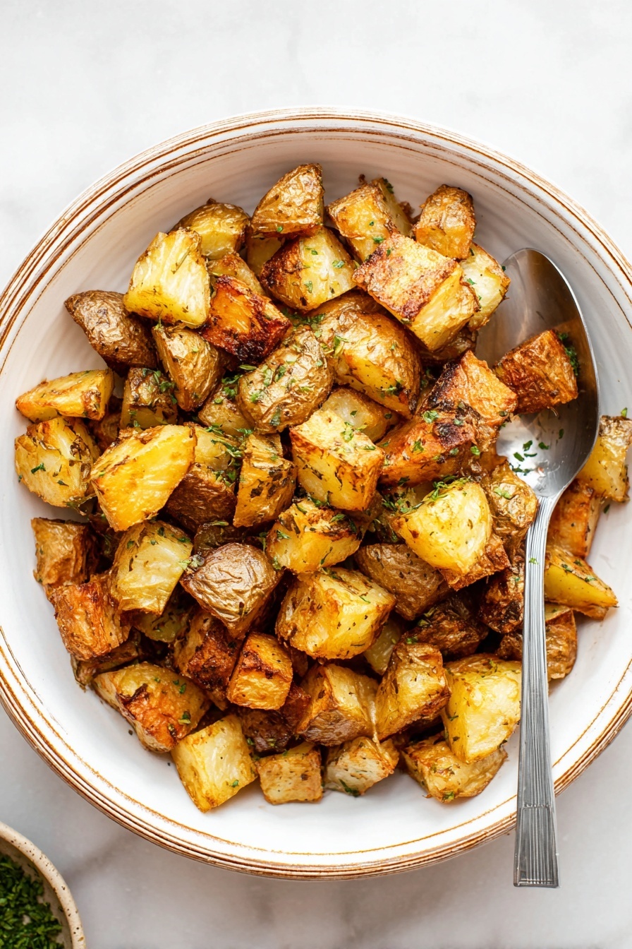 oven roasted potatoes - Recipe Image