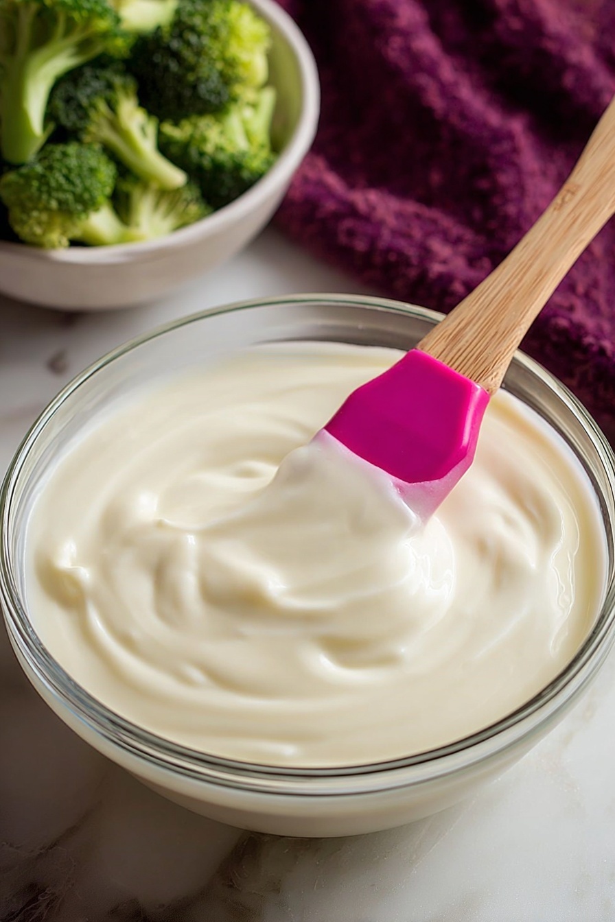 broccoli cauliflower salad - Recipe Image