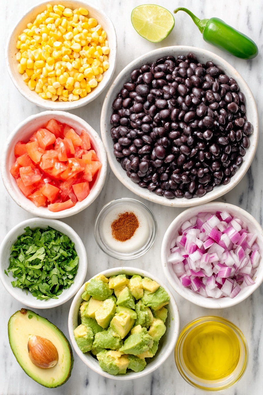 Black Bean Corn Salad - Recipe Image