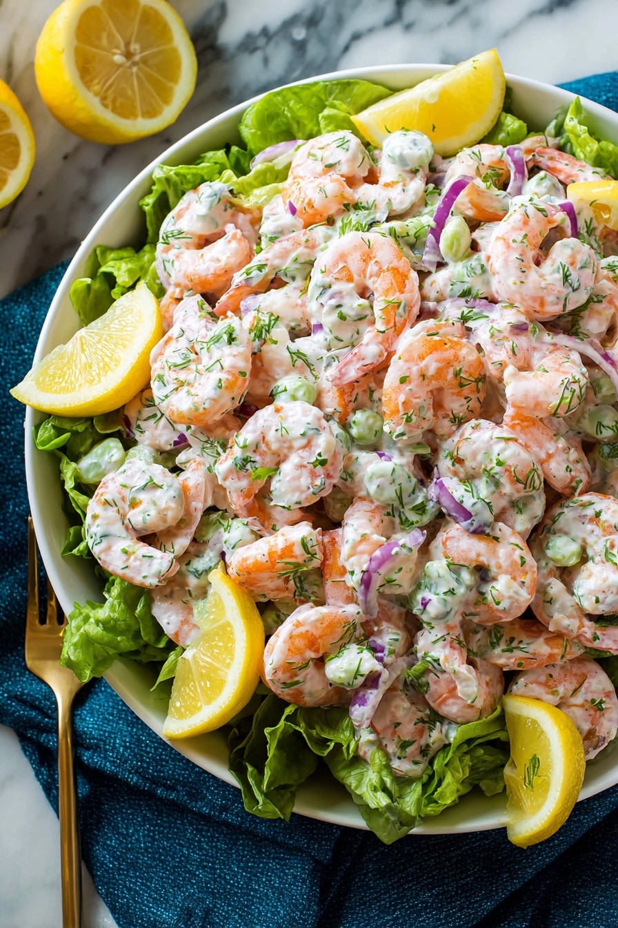 Creamy Shrimp Salad - Recipe Image