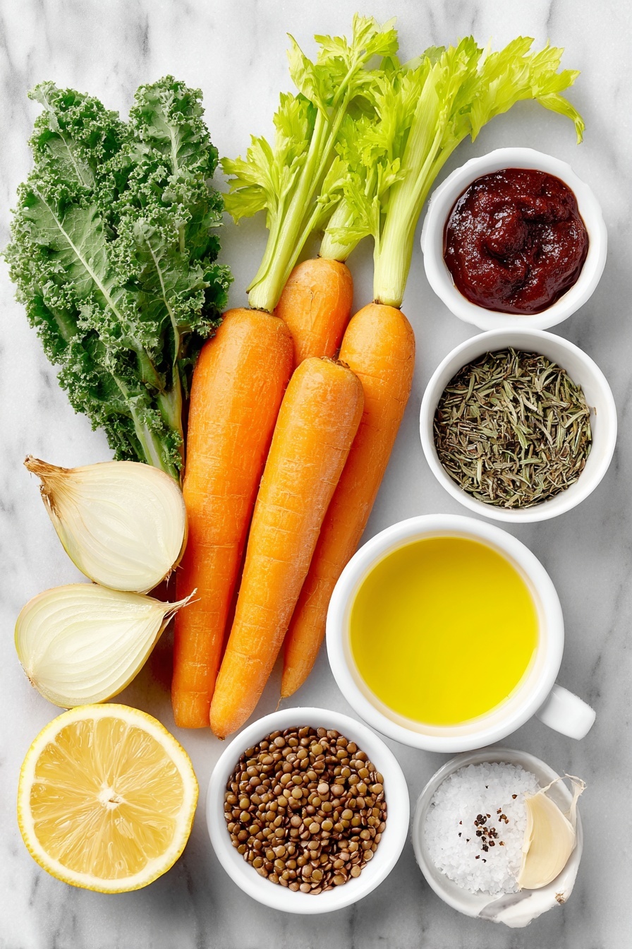 Mediterranean Lentil Soup - Recipe Image