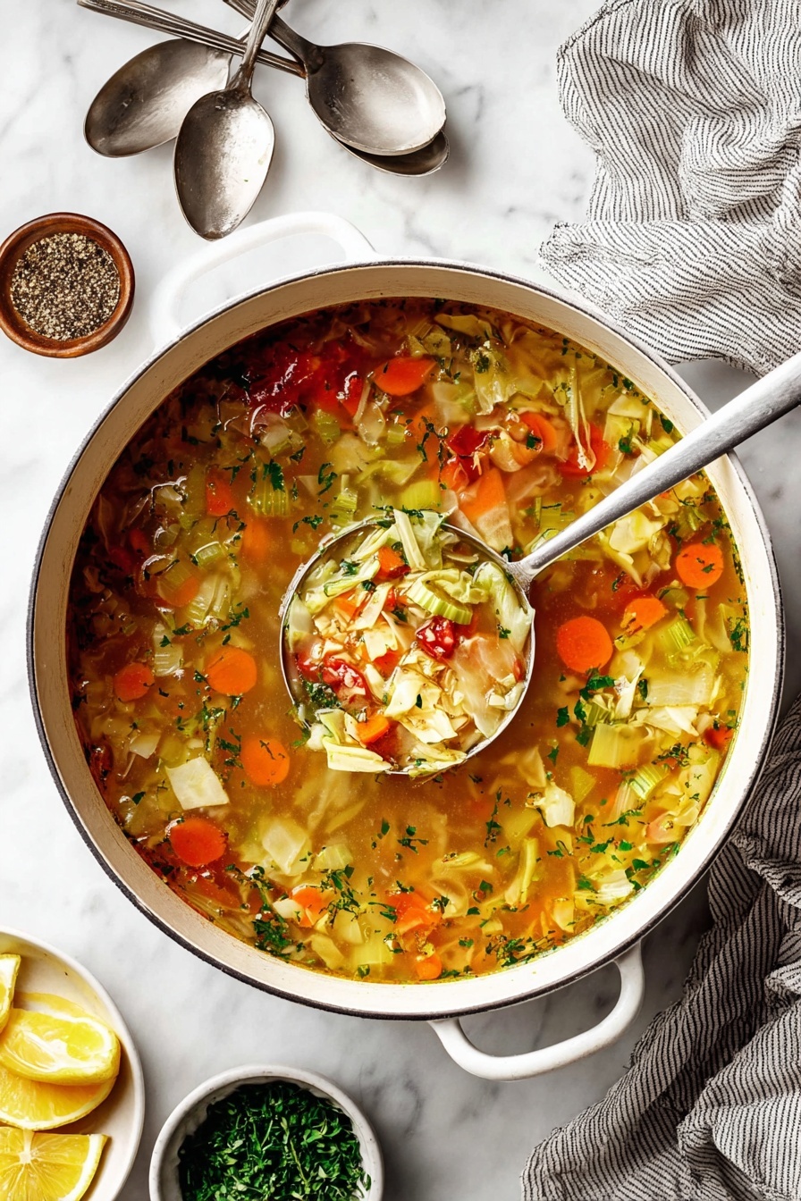 cabbage soup - Recipe Image