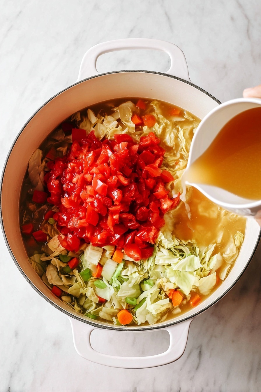 cabbage soup - Recipe Image