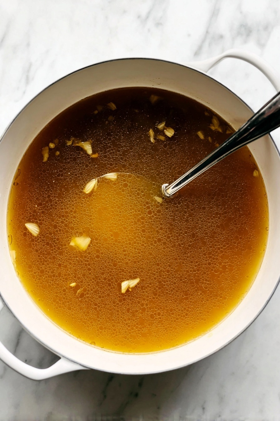 Greek Lemon Chicken Soup - Recipe Image