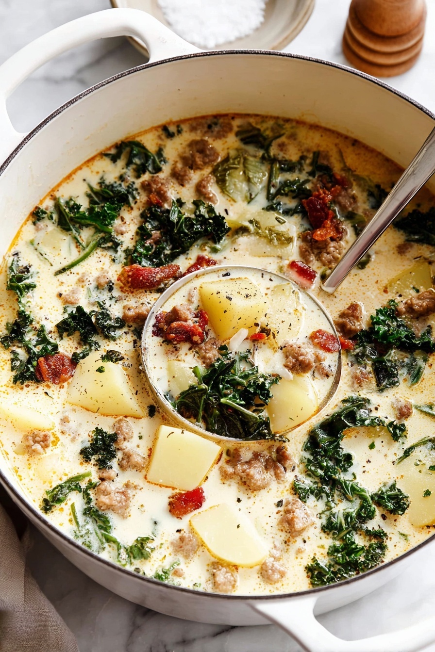 zuppa toscana soup - Recipe Image