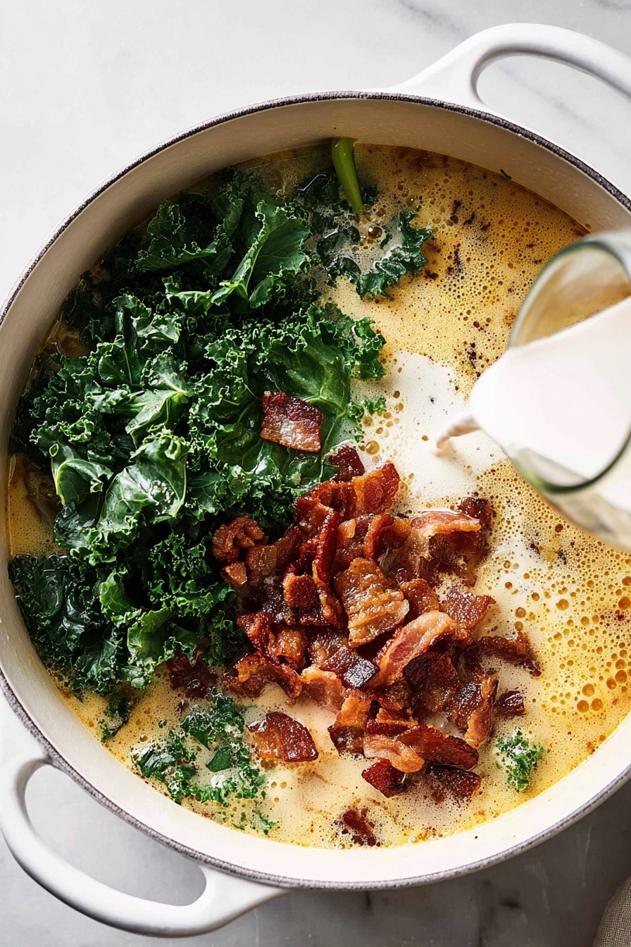 zuppa toscana soup - Recipe Image