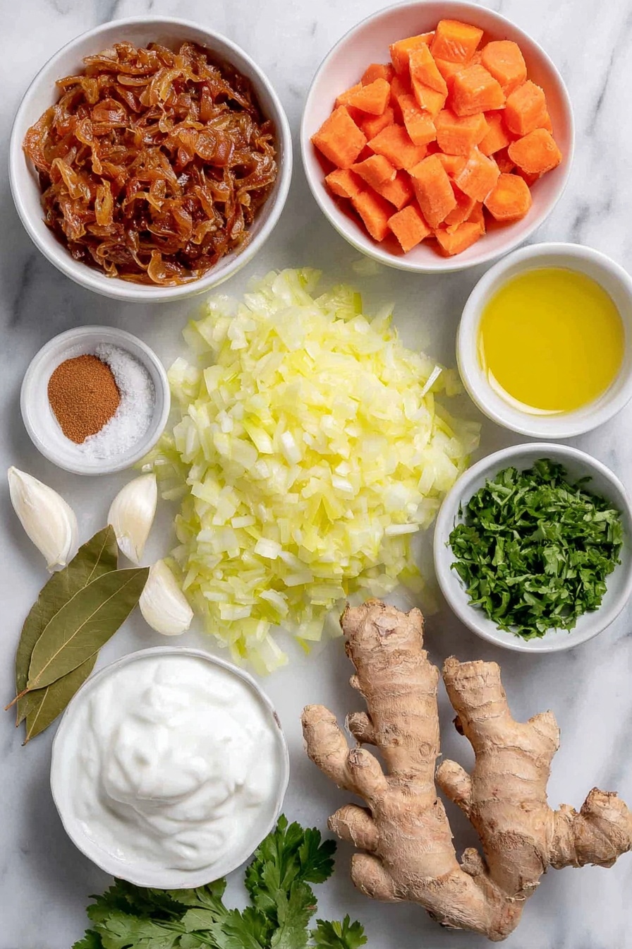 Carrot Ginger Soup - Recipe Image