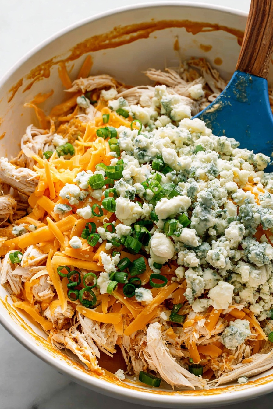 Buffalo Chicken Dip - Recipe Image