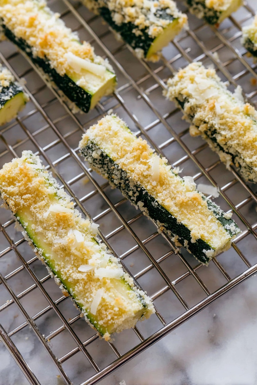 zucchini fries - Recipe Image