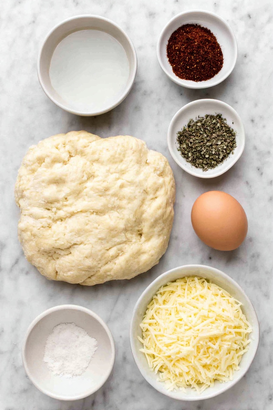 cheese puff pastry straws - Recipe Image