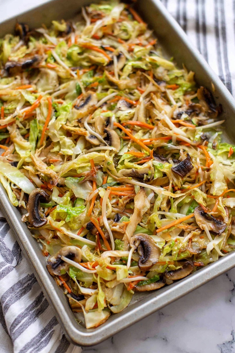 Vegetable Egg Rolls - Recipe Image