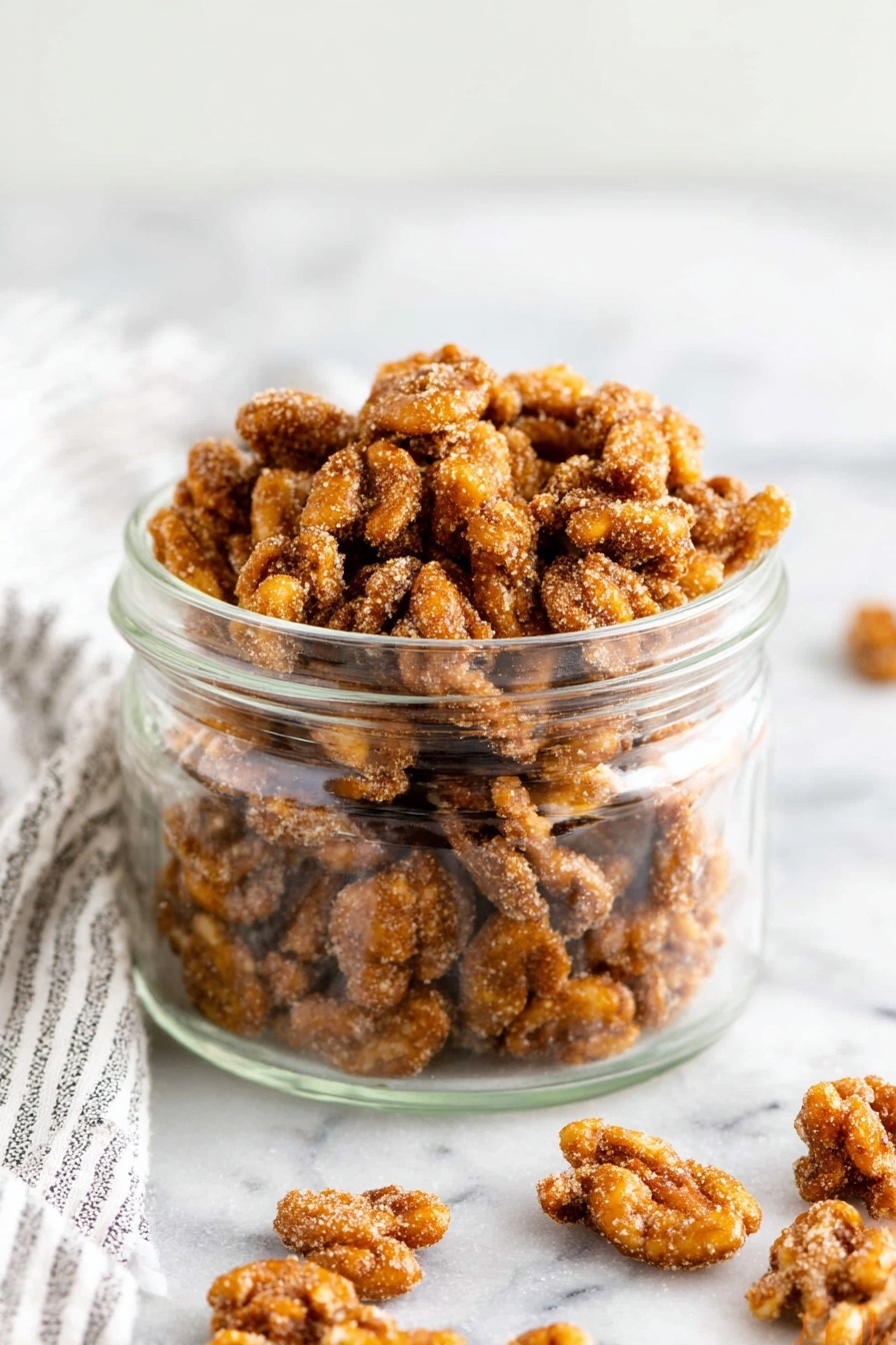 candied walnuts - Serving Suggestion