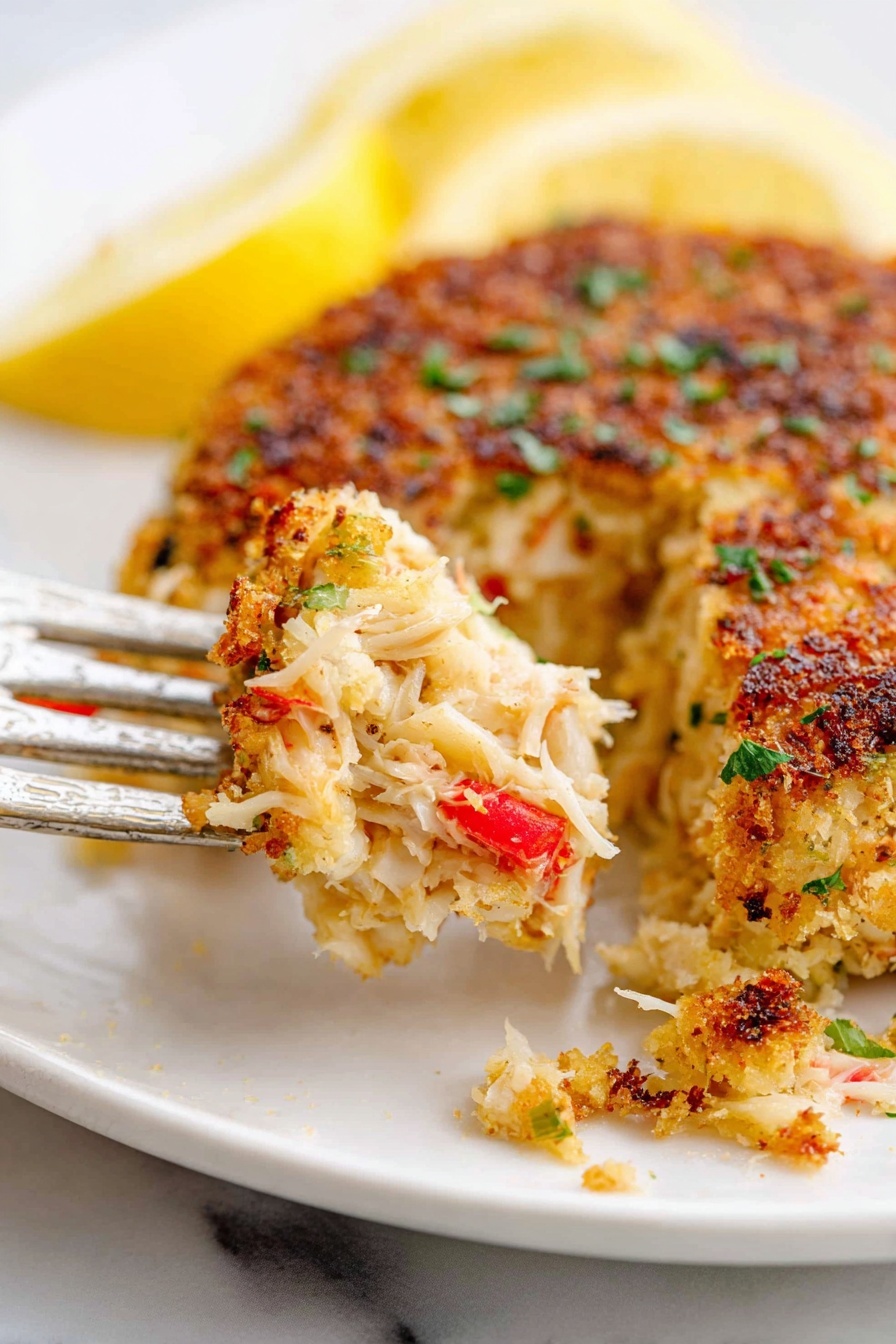 crab cakes - Serving Suggestion