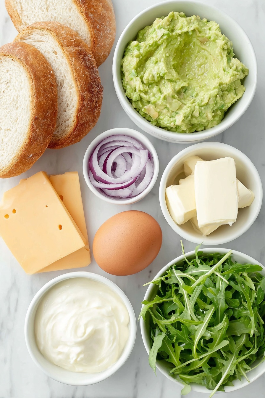 Veggie Breakfast Sandwich - Recipe Image