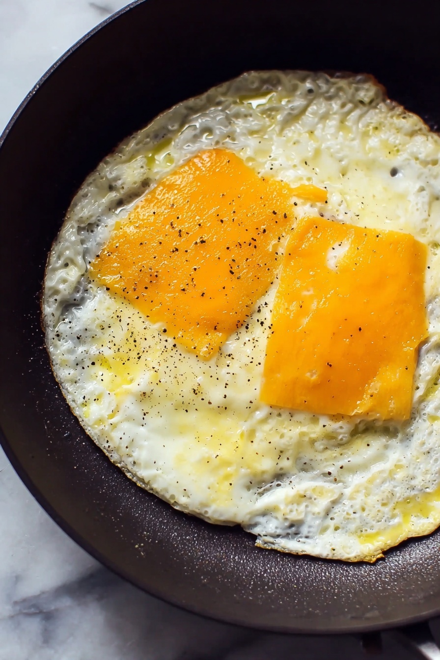 Veggie Breakfast Sandwich - Recipe Image