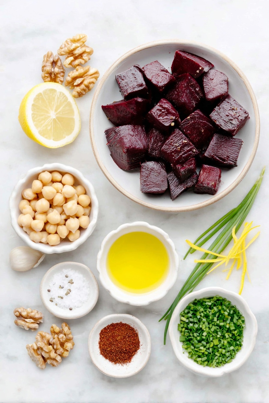 beet hummus - Recipe Image