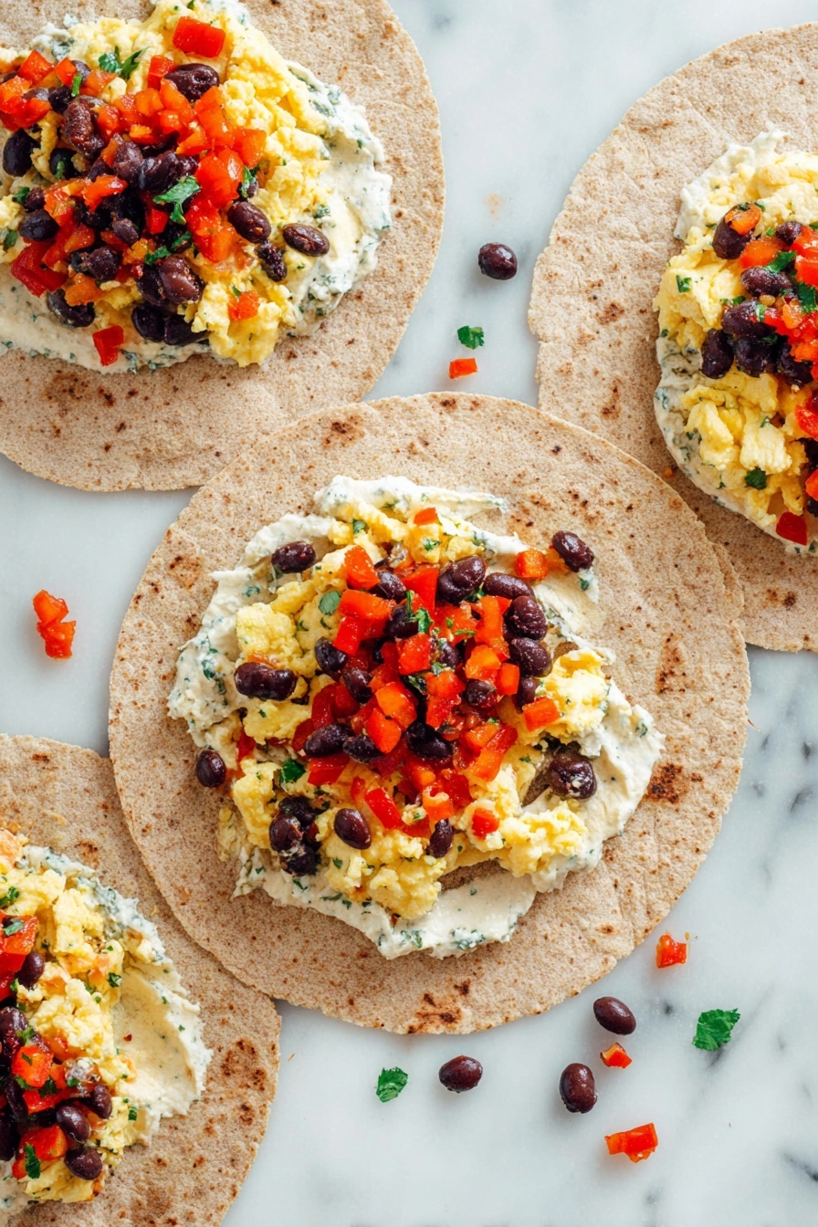 Sweet Potato Breakfast Burritos - Recipe Image