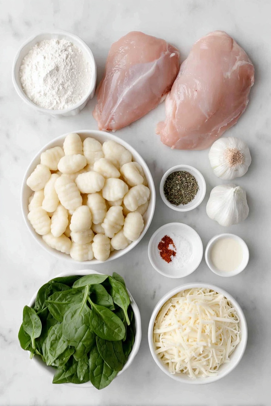 Creamy Chicken Gnocchi - Recipe Image