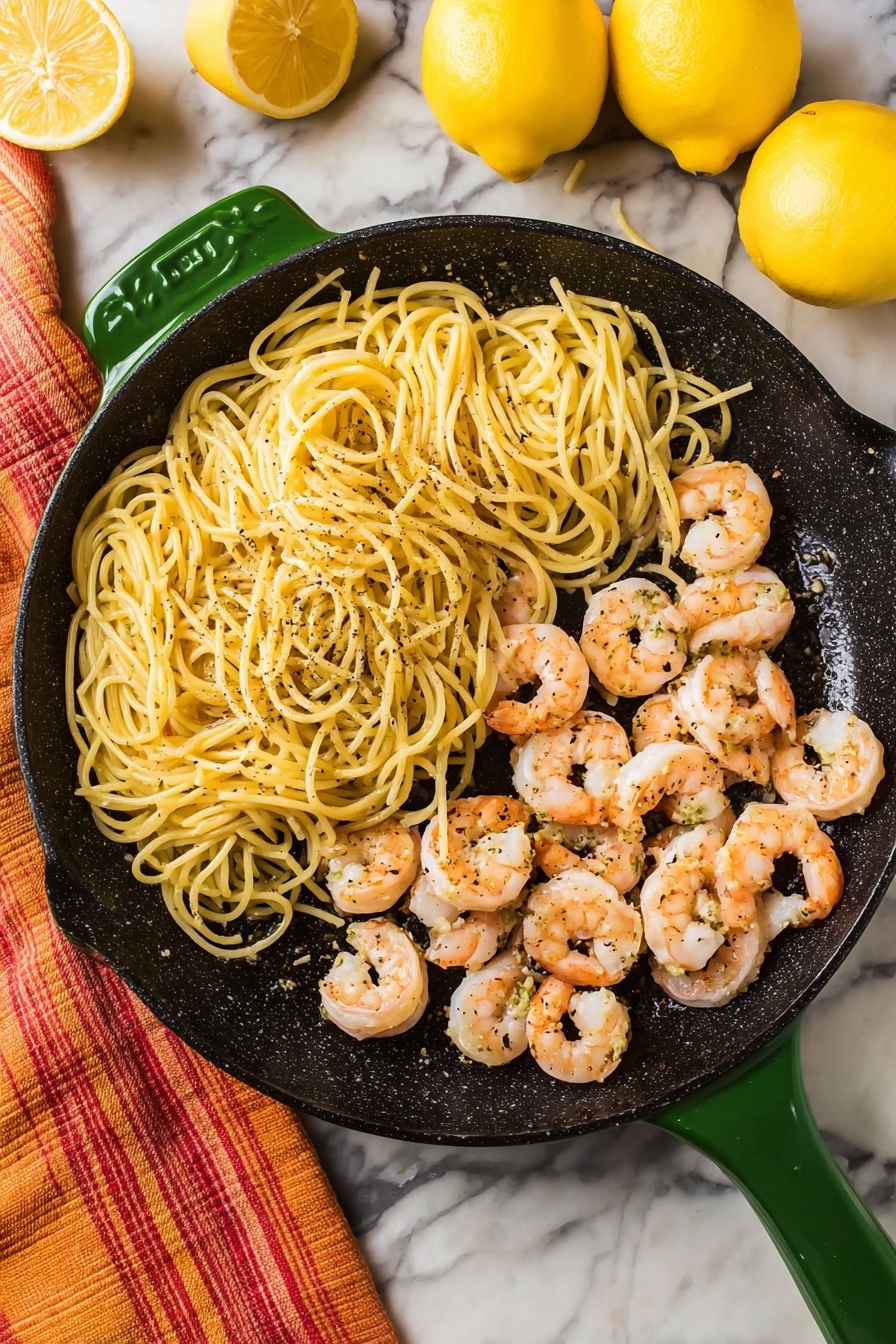 Creamy Garlic Shrimp - Recipe Image