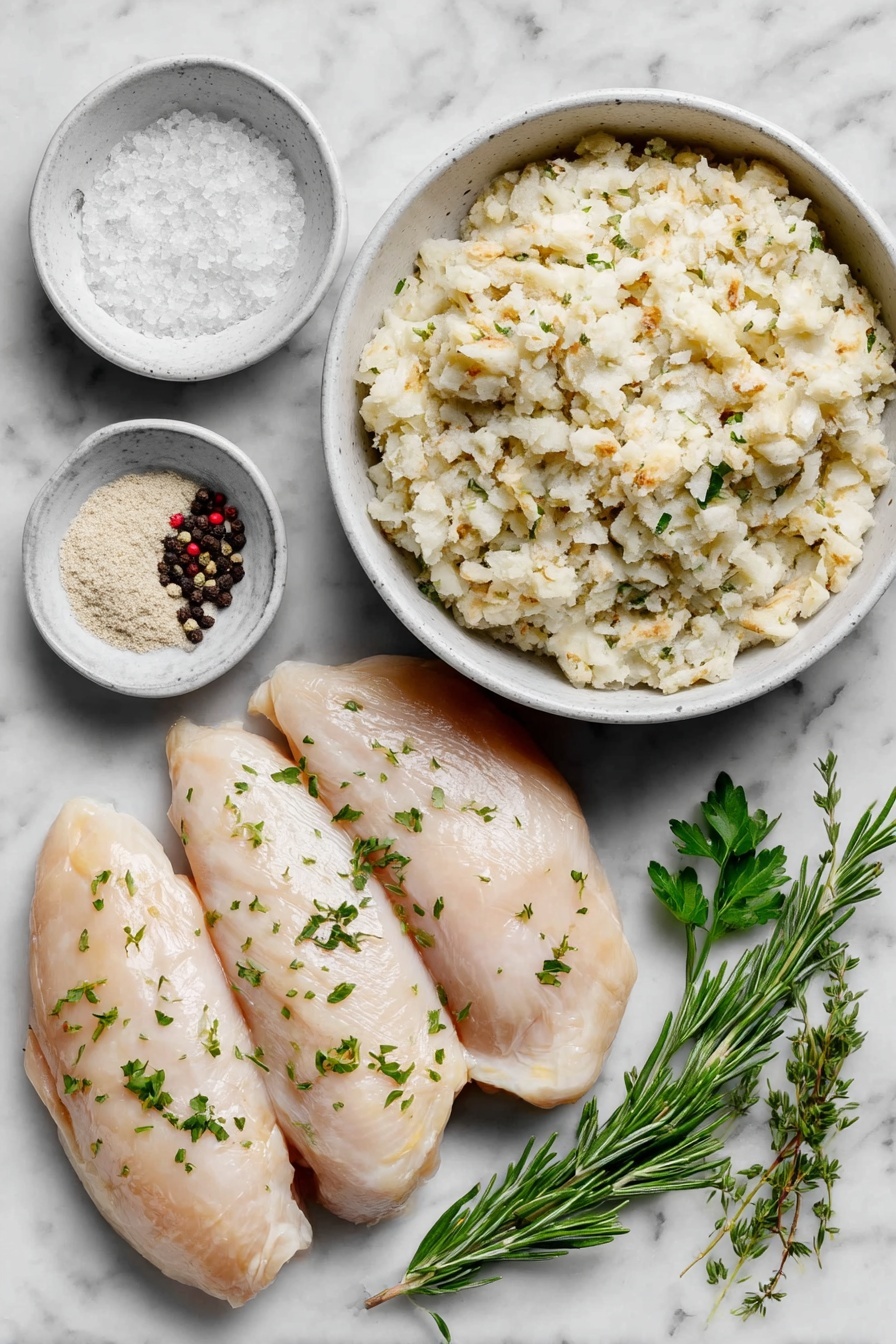 stuffed chicken breasts - Recipe Image