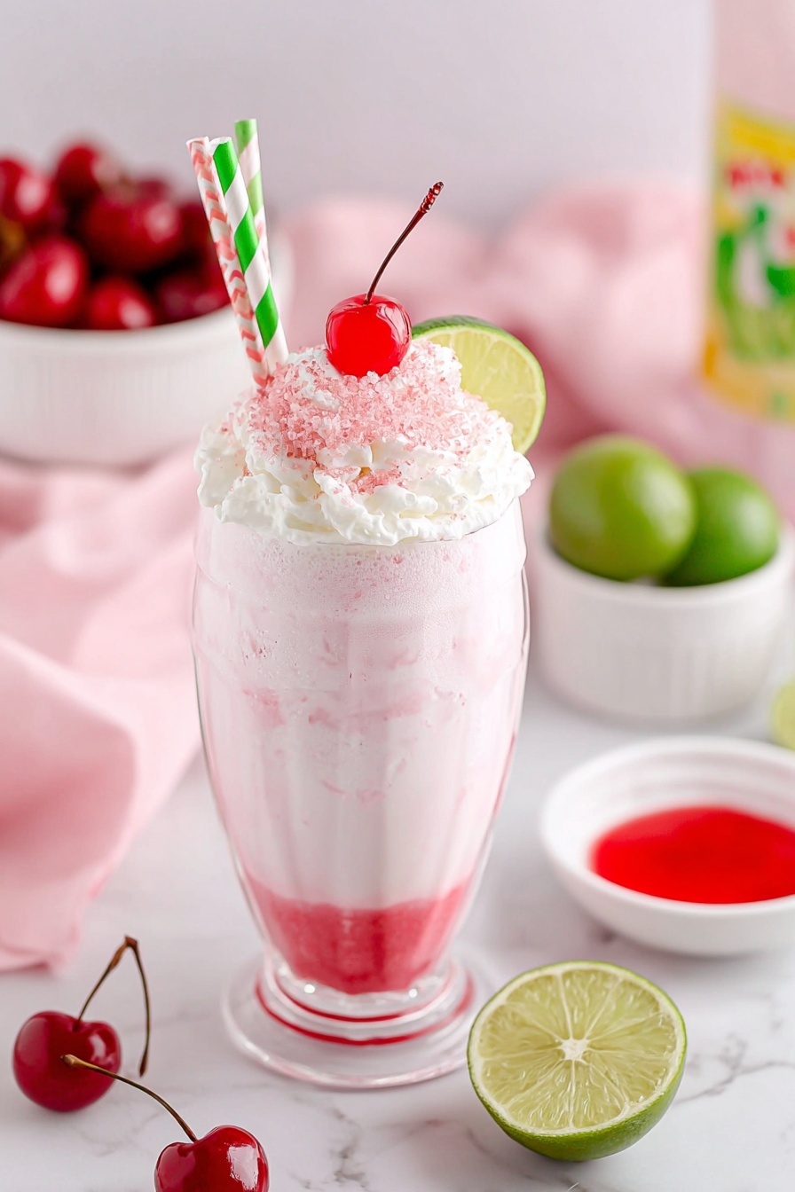Shirley Temple Float - Recipe Image