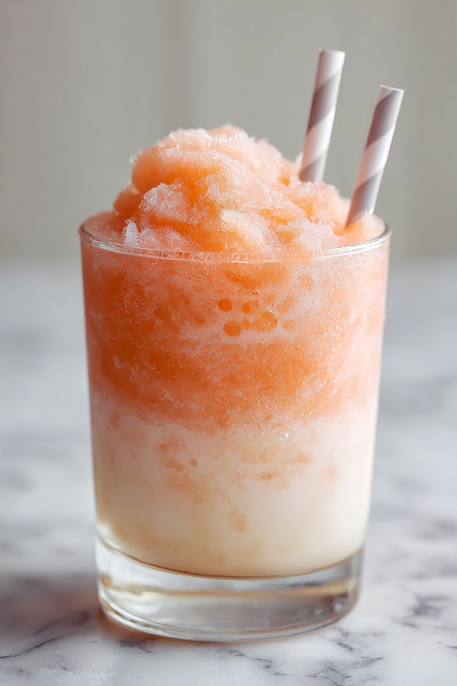 Watermelon Coconut Slush - Recipe Image